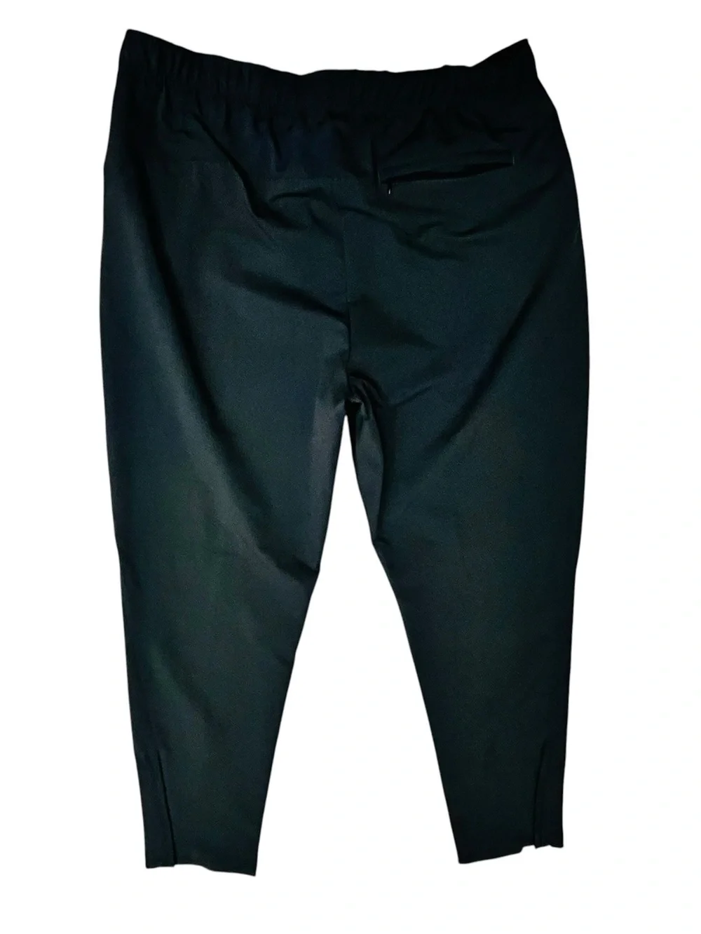 Fila Sport Activewear Men’s Pants Charcoal Nylon Pull On Drawstring Zip/Poc Sz L